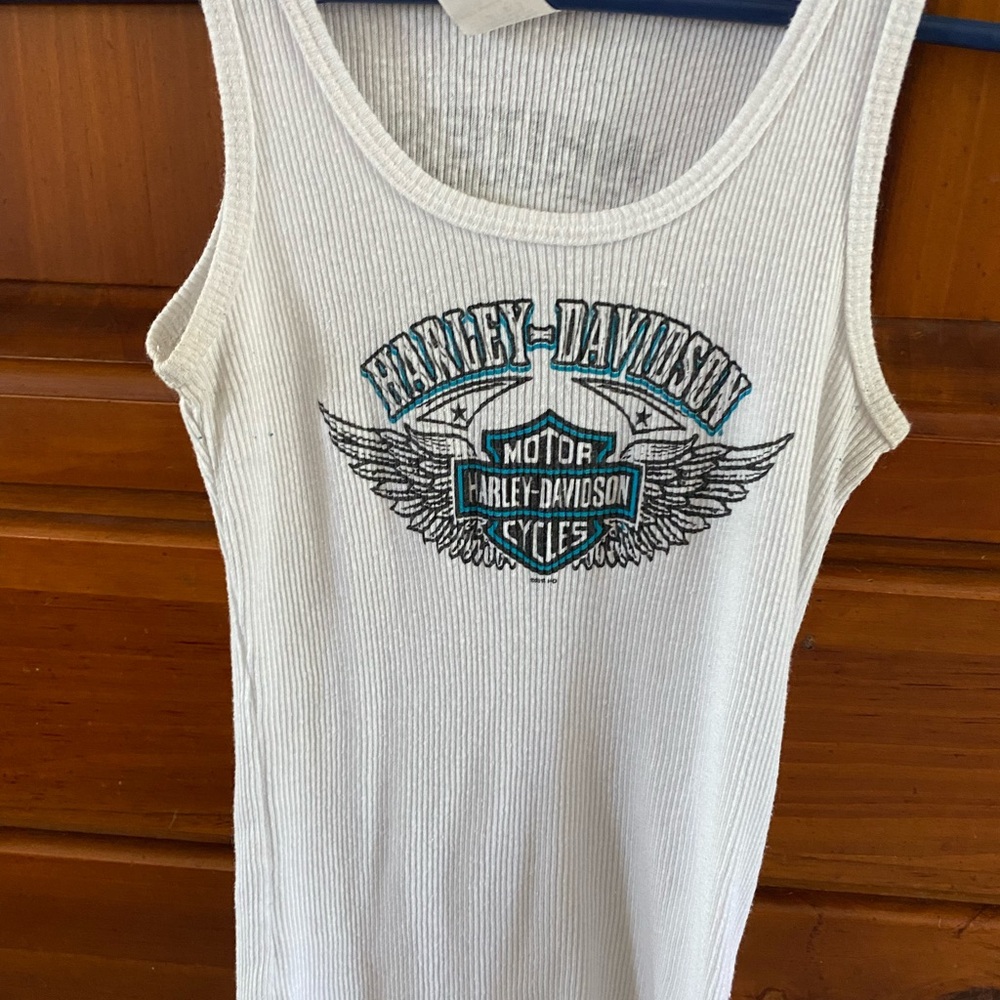 Harley Davidson Tank